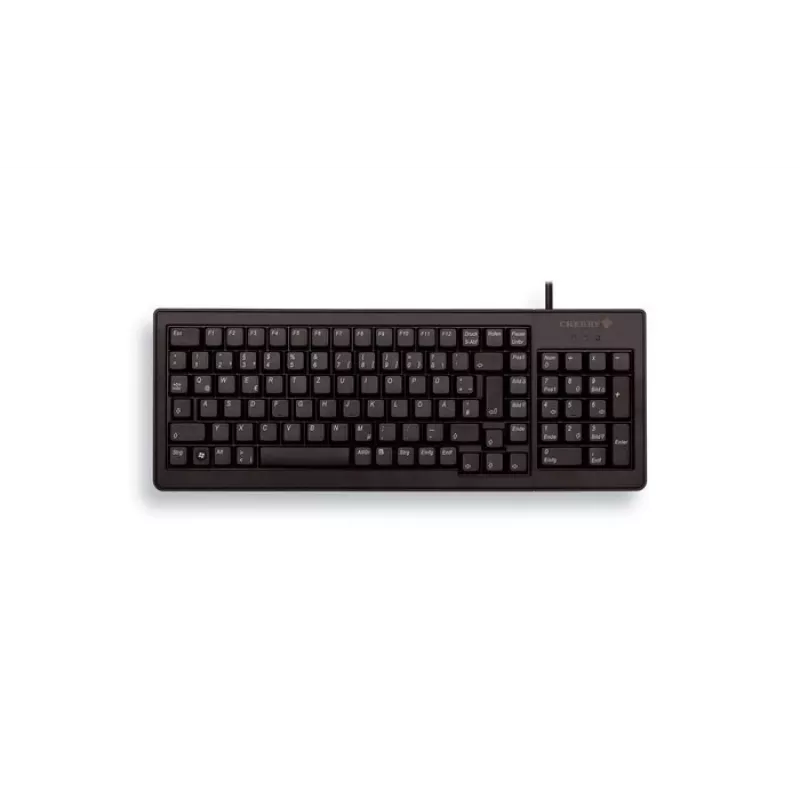 Toetsenbord CHERRY XS Complete G84-5200LCMDE-2 zwart QWERTZ