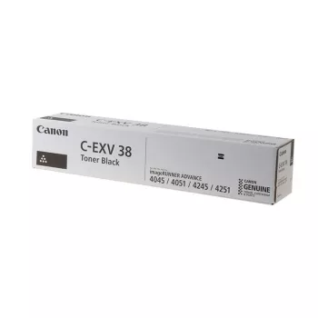 Tonercartridge Canon C-EXV 38 34200 pagina's zwart