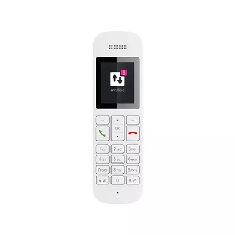Telekom Sinus A12 analoge/DECT-telefoon wit