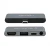 Dockingstation tablet Apple DeLOCK mini-dockingstation 4K 60 Hz
