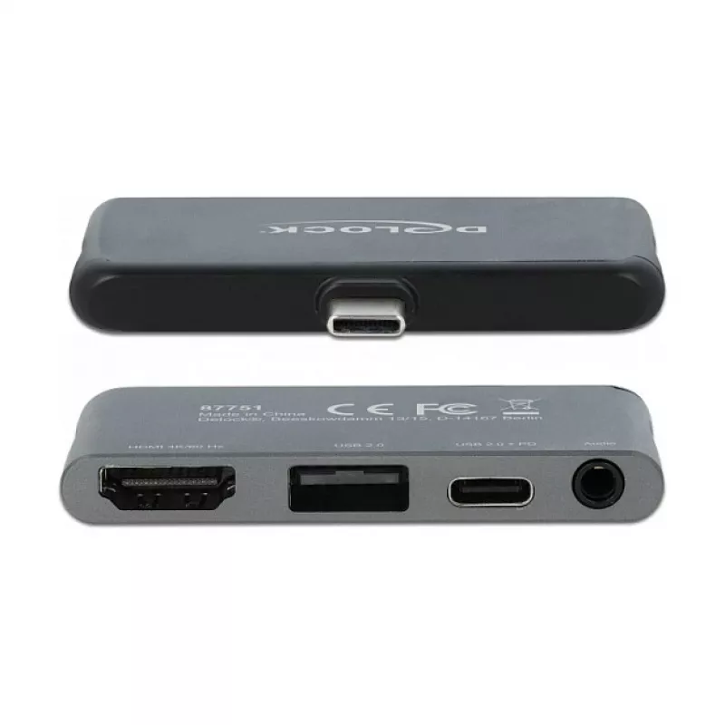 Dockingstation tablet Apple DeLOCK mini-dockingstation 4K 60 Hz