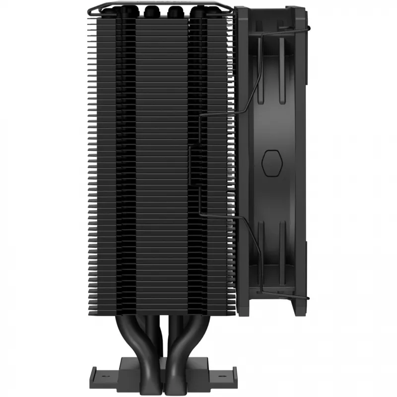 Processorkoeler Cooler Master Hyper 212 3DHP, enkele ventilator 120 mm, zwart