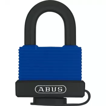 Hangslot ABUS 70IB/35 kd. 35mm messing lichaam met sleutel