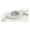 Elektronische personenweegschaal Mesko MS 8137 — 150 kg capaciteit, 100 g nauwkeurigheid, wit/transparant