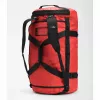 The North Face Base Camp Duffel L reistas 95 L polyester zwart, rood
