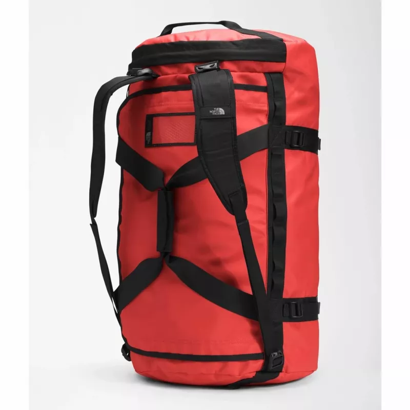 The North Face Base Camp Duffel L reistas 95 L polyester zwart, rood