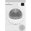 Beko BM3T3820W vrijstaande wasdroogcombinatie 8 kg A++ wit