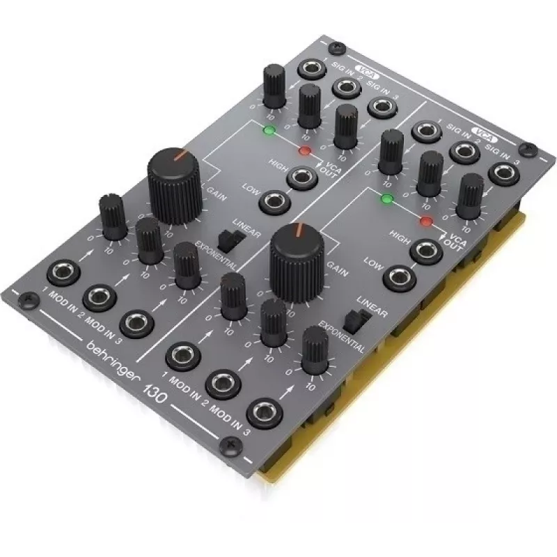 Behringer 130 Dual VCA modulaire synthesizer-module