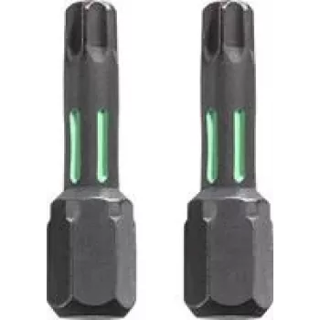 Schroevendraaierbit KWB 122225 2 stuks Torx T25 25 mm