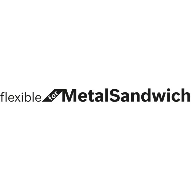Bosch T 718 BF Flexible for Metal-Sandwich decoupeerzaagbladen