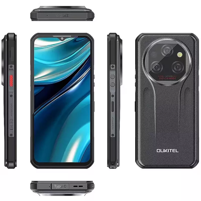 Smartphone Oukitel WP39 Pro 12/512 11000mAh grijs