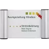 Presentatiedisplay-accessoire Franken BS0602