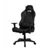 Gamingstoel Arozzi Torretta SoftPU Pure zwart ergonomisch ontwerp