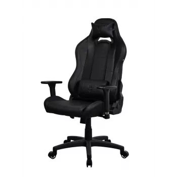 Gamingstoel Arozzi Torretta SoftPU Pure zwart ergonomisch ontwerp