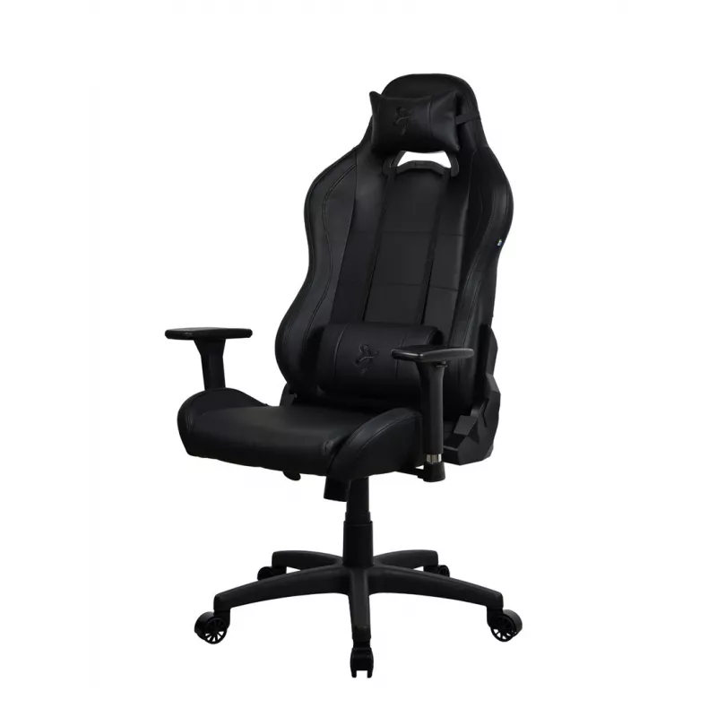 Gamingstoel Arozzi Torretta SoftPU Pure zwart ergonomisch ontwerp