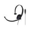 Koss | Hoofdtelefoon | CS195 USB | Bedraad | On-Ear | Microfoon | zwart