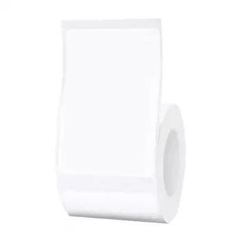 Etikettenrol NIIMBOT PL50*70-100 thermische etiketten 50×70 mm wit, 100 stuks