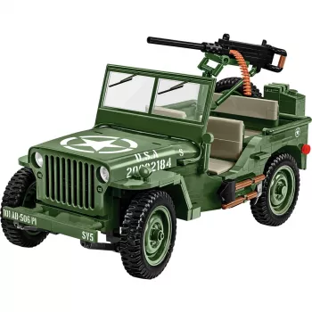 Constructiespeelgoed Cobi Willys MB COBI-2805, bouwpakket met 250 onderdelen