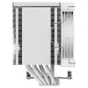 Processorkoeler DeepCool AK500 G2 WH, 120mm-ventilator, max. luchtdruk 3,33 mmH2O, 117×129×159 mm, wit