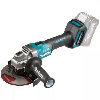 Accu-haakse slijper GA035GZ XGT, 40 volt (blauw/zwart, zonder accu en oplader)
