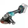 Accu-haakse slijper GA035GZ XGT, 40 volt (blauw/zwart, zonder accu en oplader)