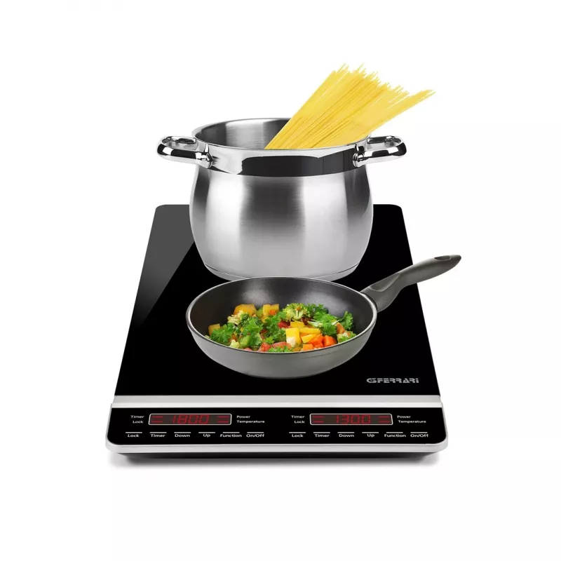 G3 Ferrari Dinamiko Deep zwart tafelmodel 29,5 cm zone-inductiekookplaat 2 zone(n)