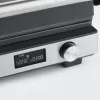 Contactgrill Severin KG 2380 zwart zilver 2000W roestvrij staal