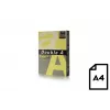 Kleurenpapier Double A, 80 g, A4, 500 vel, butter
