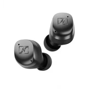 SENNHEISER Momentum MTW4 draadloze Bluetooth noise-cancelling sport-oordopjes – zwart & grafiet