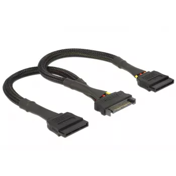 Interne stroomkabel DeLOCK 60135 0,25 m