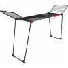 Wasrek VILEDA Infinity Flex Ultimate Telescoop — zwart, gecoat aluminium, 30 m droogoppervlak, opvouwbaar, wielen