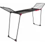 Wasrek VILEDA Infinity Flex Ultimate Telescoop — zwart, gecoat aluminium, 30 m droogoppervlak, opvouwbaar, wielen