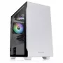 PC-behuizing Thermaltake S100 Tempered Glass Snow Edition micro tower wit
