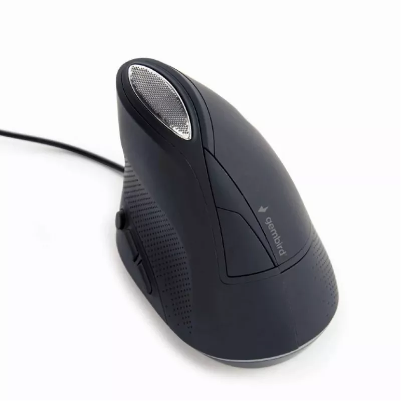 Muis Gembird MUS-ERGO-03 USB Type-A optisch rechtshandig