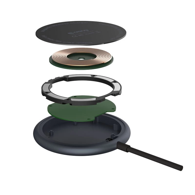 Aluminium inductielader grafiet