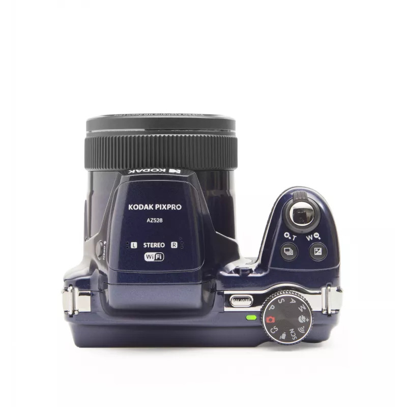 Kodak AZ528 Midnight Blue EU-stekker + 2 batterij + hoes