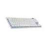 Logitech G PRO X TKL toetsenbord gaming RF draadloos + Bluetooth QWERTY US International wit