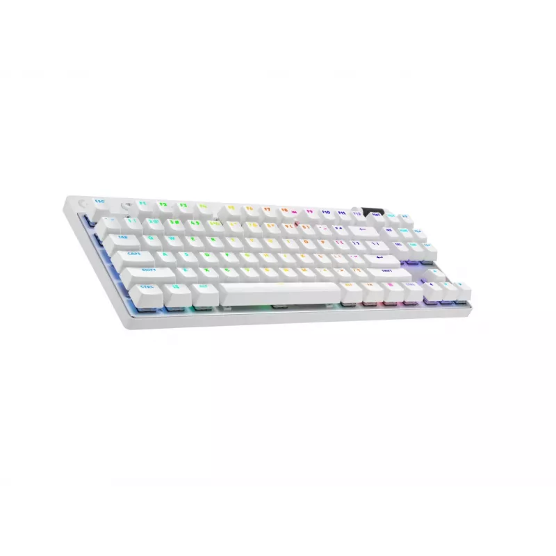 Logitech G PRO X TKL toetsenbord gaming RF draadloos + Bluetooth QWERTY US International wit