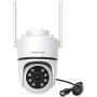 IP-bewakingscamera Foscam PD5 wit 1080p draadloos met nachtzicht