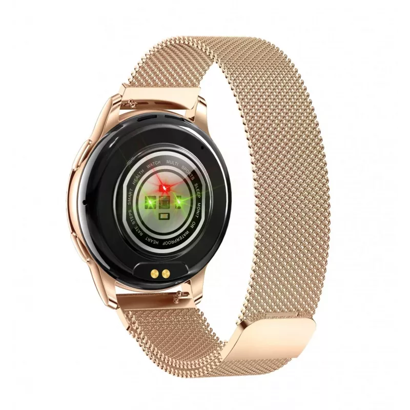 Smartwatch EW03 goud