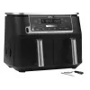 Ninja AF451EU heteluchtfriteuse Single 9,5 l 2470 W zwart