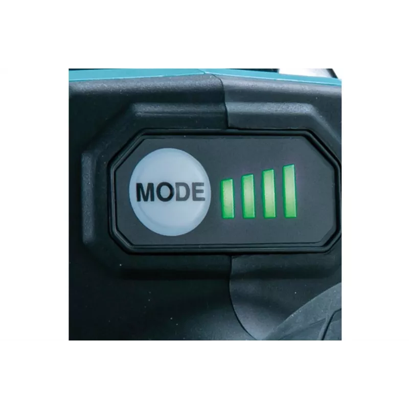 Makita DAS180Z accublazer, zonder accu en lader, zwart/blauw