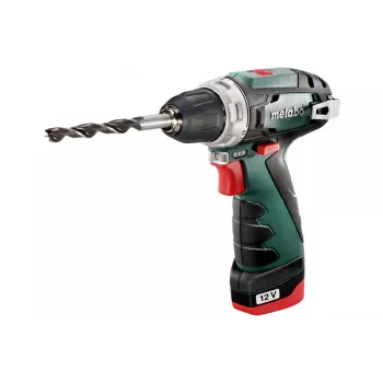 Pistoolgreepboormachine Metabo POWERMAXX BS BASIC 1400 t/min, 800 g, snelspanboorhouder