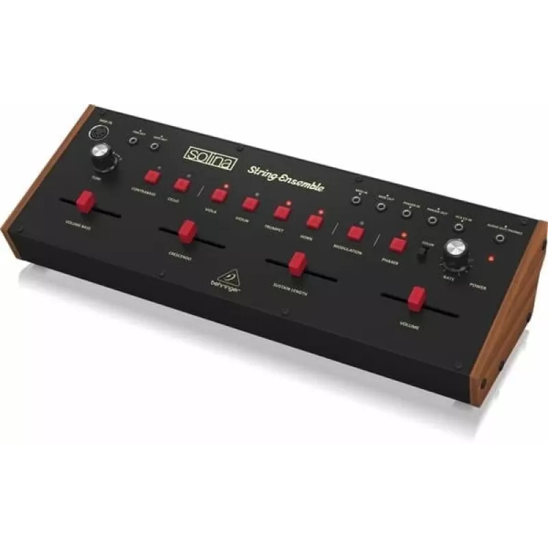 Analoge strijkersensemble-synthesizer Behringer SOLINA STRING ENSEMBLE (model 0718-AAM86-EU1)