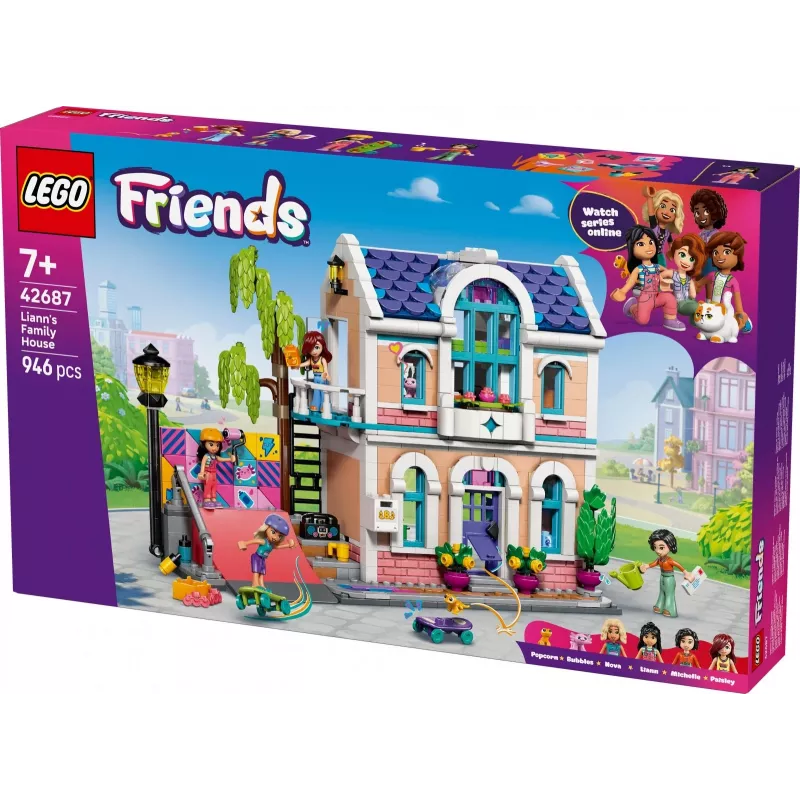 Blocks Friends 42687 Lianns familienhuis