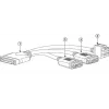 KVM-kabel Cisco N20-BKVM USB VGA