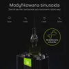 Green Cell INV08 voeding/omvormer outdoor 1000 W zwart