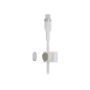 Belkin BOOST CHARGE - Lightning-kabel - 24 pin USB-C mannelijk naar Lightning mannelijk - 1 m - wit - voor Apple iPad/iPhone/iPod (Lightning)