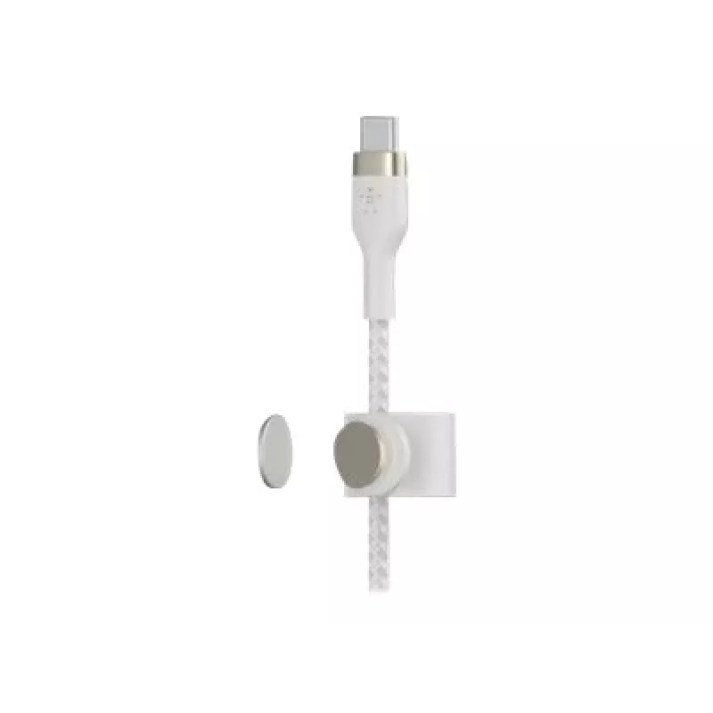 Belkin BOOST CHARGE - Lightning-kabel - 24 pin USB-C mannelijk naar Lightning mannelijk - 1 m - wit - voor Apple iPad/iPhone/iPod (Lightning)
