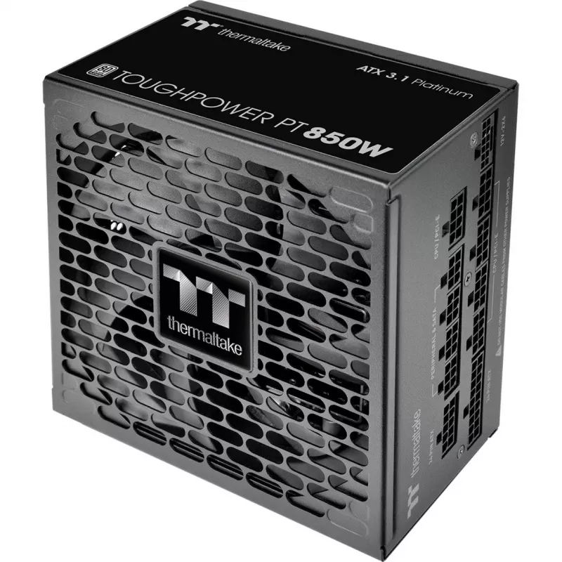 Voeding Thermaltake Toughpower PT 850W 80 Plus Gold, model PS-TPP-0850FNFAPE-1
